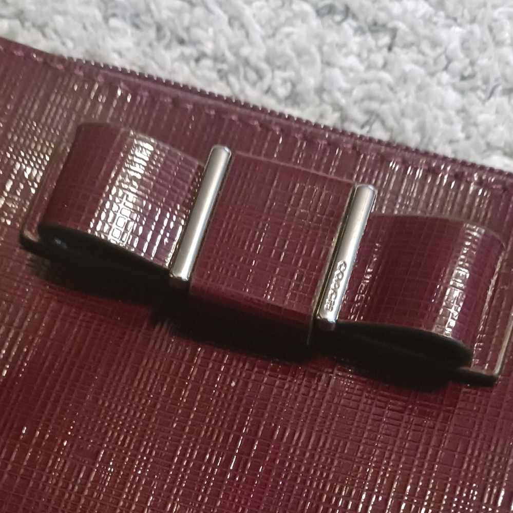 👛 Coach Wristlet - Picture 7 of 11